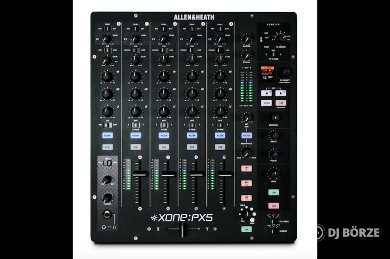 Allen & Heath Xone:PX5 4+1 csatornás analóg DJ keverő