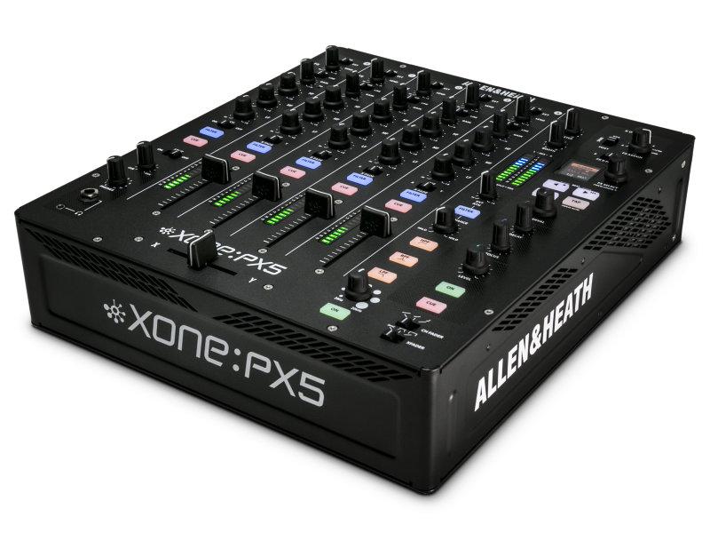 Allen & Heath Xone:PX5 4+1 csatornás analóg DJ keverő