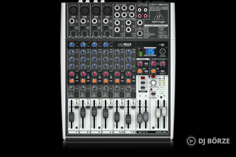 Behringer XENYX X1204USB USB keverő