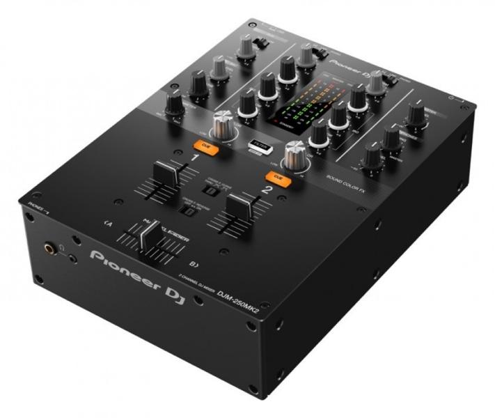 Pioneer DJ DJM-250MK2 2-csatornás DJ keverő