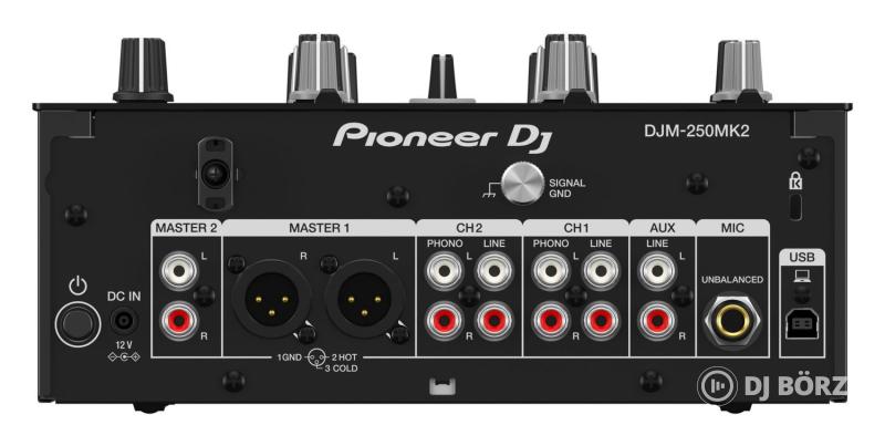 Pioneer DJ DJM-250MK2 2-csatornás DJ keverő