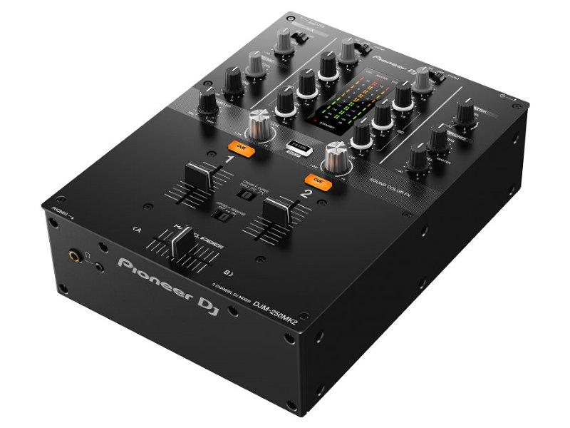 Pioneer DJ DJM-250MK2 2-csatornás DJ keverő