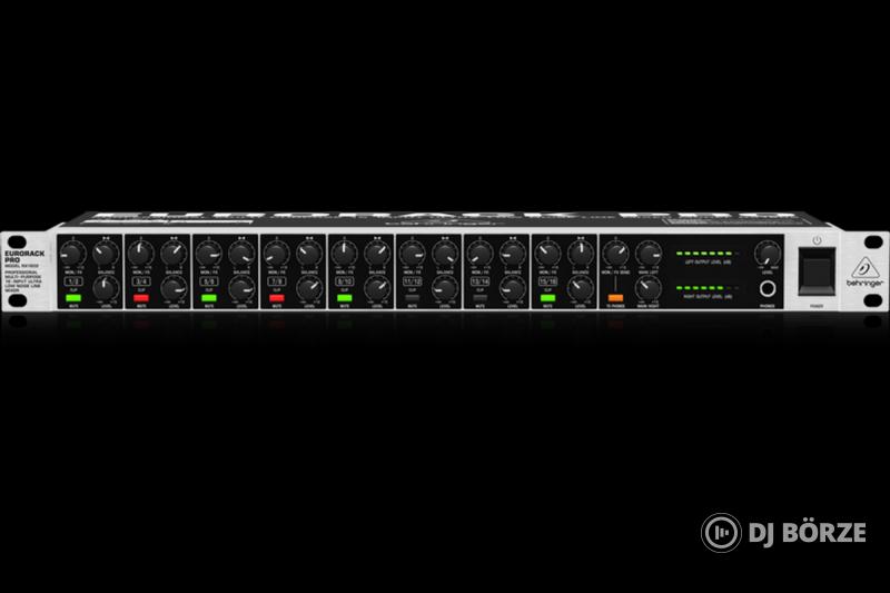 Behringer - Rx1602 V2 Eurorack Pro analog keverő