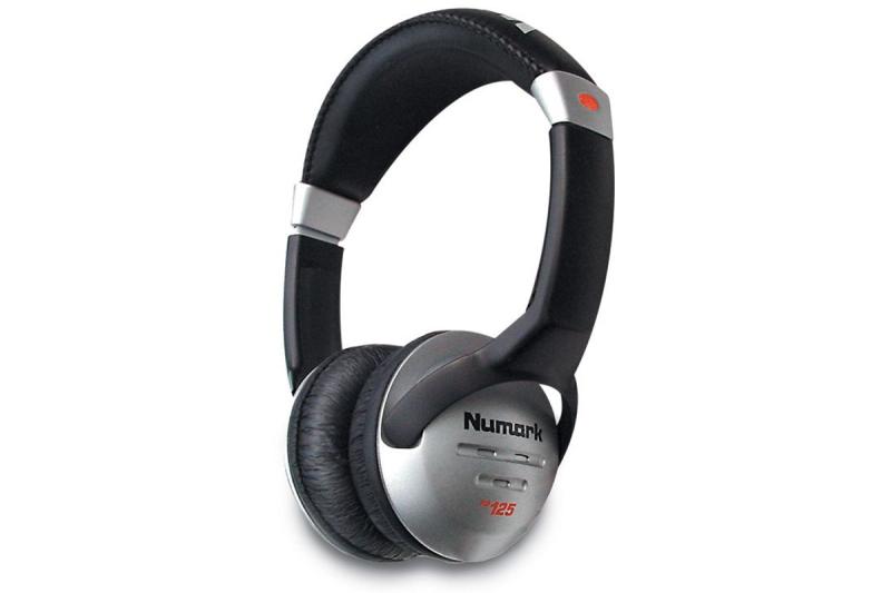 Numark HF125 DJ fejhallgató