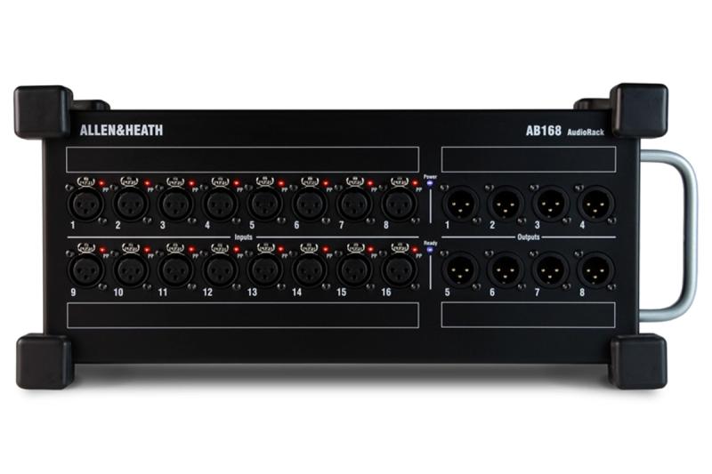 Allen & Heath AB168 Stagebox GLD és QU keverőkhöz