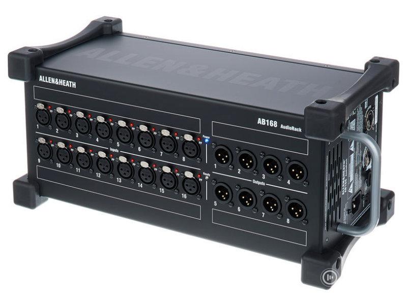 Allen & Heath AB168 Stagebox GLD és QU keverőkhöz