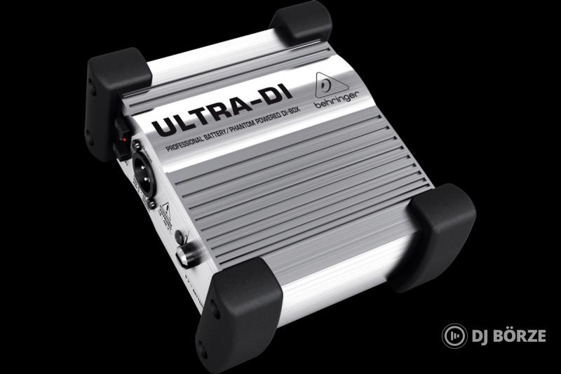 Behringer Ultra-DI DI100 aktív DI-box
