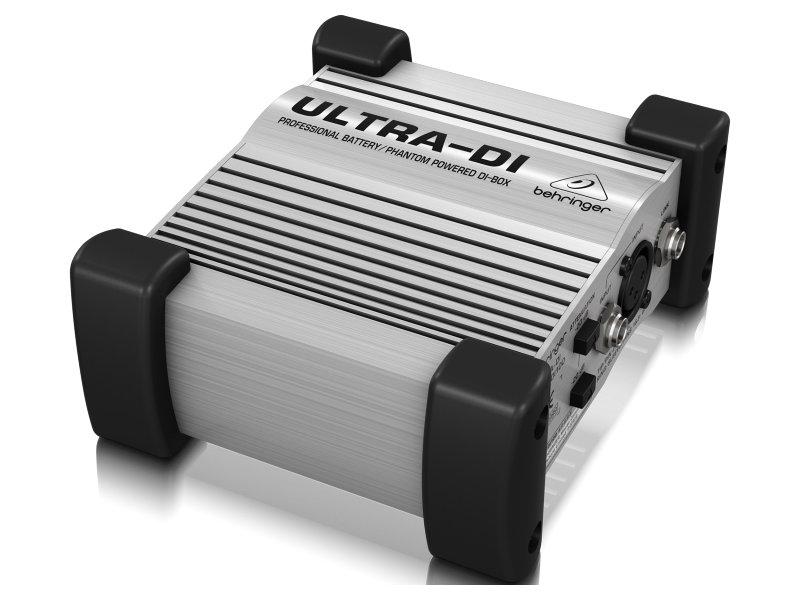 Behringer Ultra-DI DI100 aktív DI-box