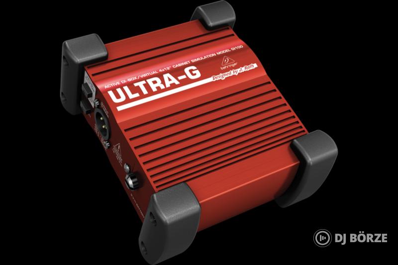 Behringer Ultra-G GI100 aktív gitár DI-box