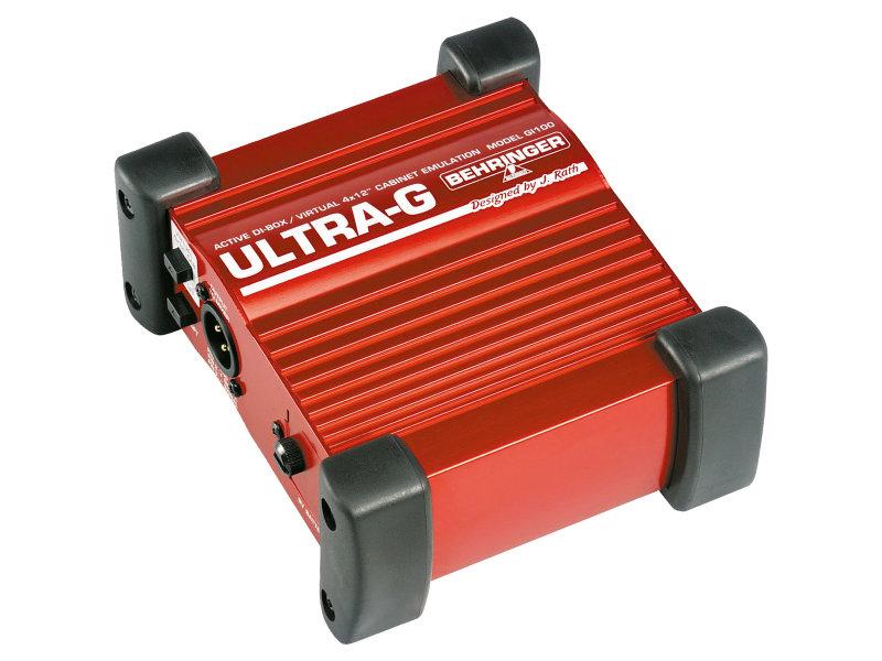 Behringer Ultra-G GI100 aktív gitár DI-box