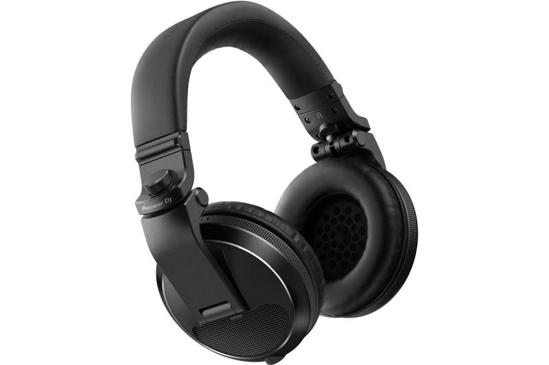 Pioneer DJ HDJ-X5-K DJ fejhallgató (fekete)