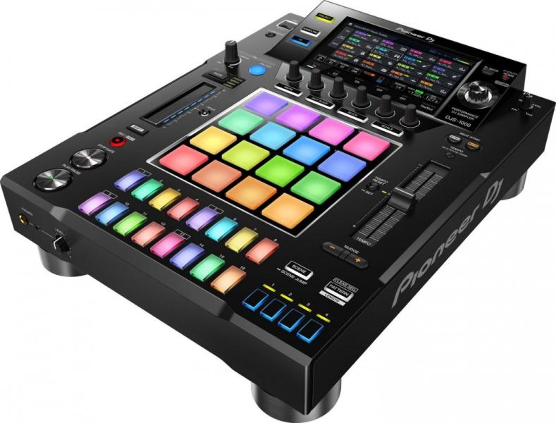 Pioneer DJ DJS-1000 standalone DJ sampler/szekvenszer