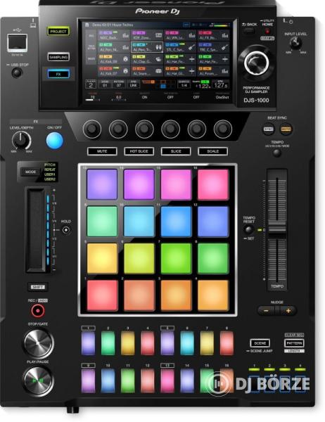 Pioneer DJ DJS-1000 standalone DJ sampler/szekvenszer