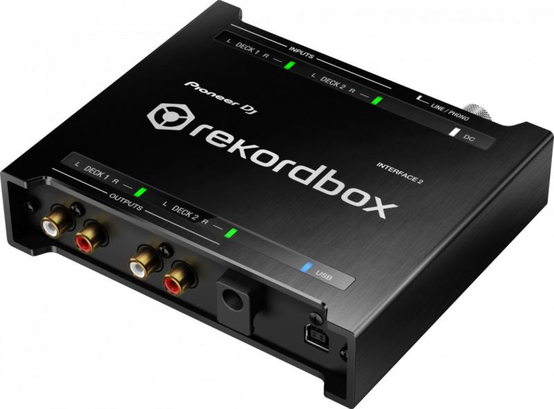 Pioneer DJ Interface 2 USB Audió Interfész