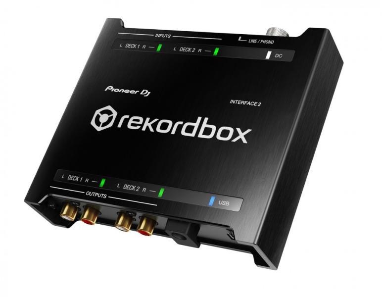 Pioneer DJ Interface 2 USB Audió Interfész