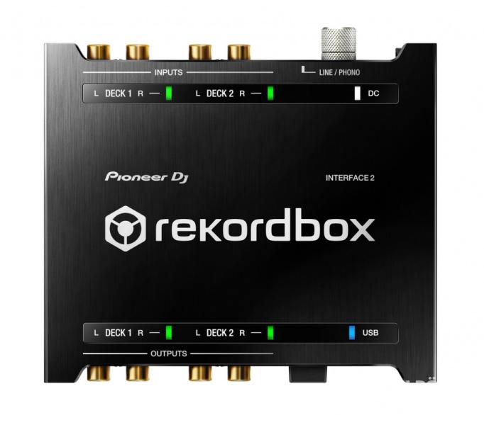 Pioneer DJ Interface 2 USB Audió Interfész