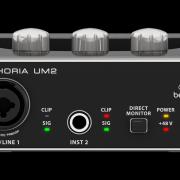 Behringer U-PHORIA UM2 USB Audió Interfész
