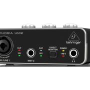 Behringer U-PHORIA UM2 USB Audió Interfész