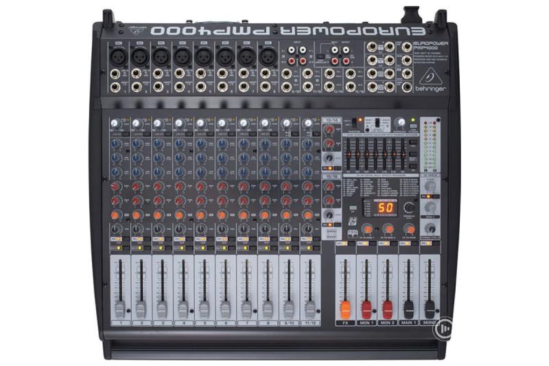 Behringer Europower PMP4000 Erősítős Keverőpult