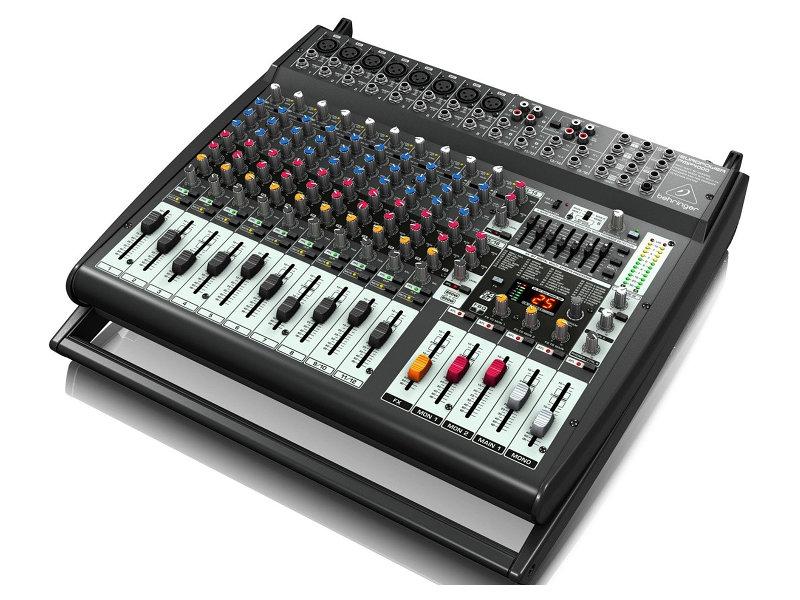 Behringer Europower PMP4000 Erősítős Keverőpult