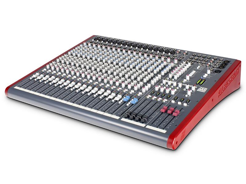 Allen & Heath ZED-420 20 Csatornás USB Keverőpult