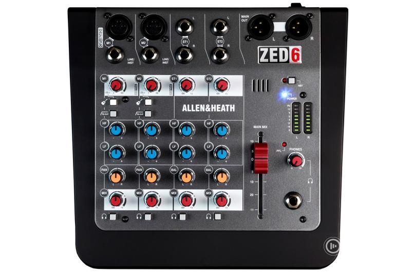 Allen & Heath ZED-6 analóg keverőpult