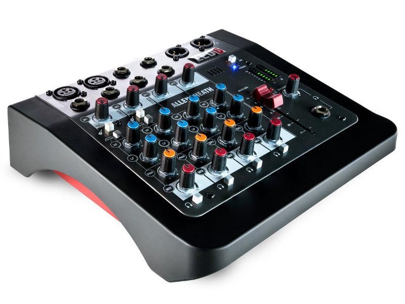 Allen & Heath ZED-6 analóg keverőpult