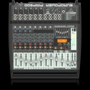 Behringer Europower PMP500 2×250W keverőerősítő
