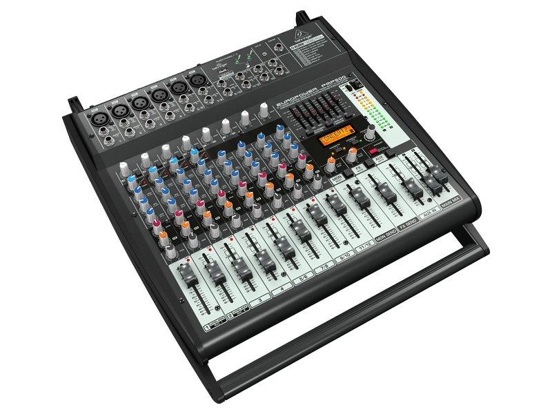 Behringer Europower PMP500 2×250W keverőerősítő