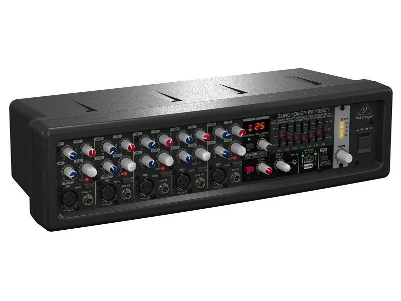 Behringer Europower PMP550M 500W keverőerősítő