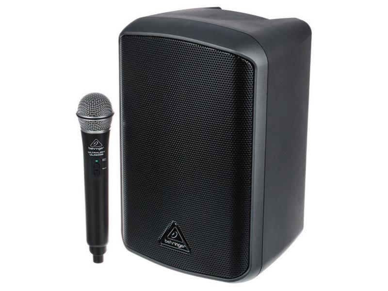 Behringer Europort MPA100BT 100W akkumulátoros PA rendszer