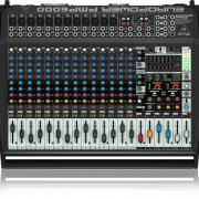 Behringer Europower PMP6000 2×600W sztereó keverőerősítő