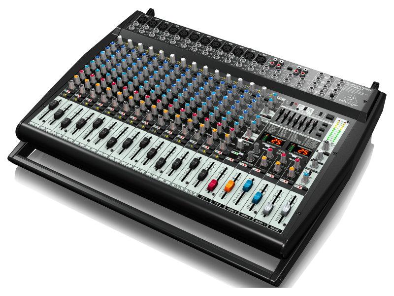 Behringer Europower PMP6000 2×600W sztereó keverőerősítő