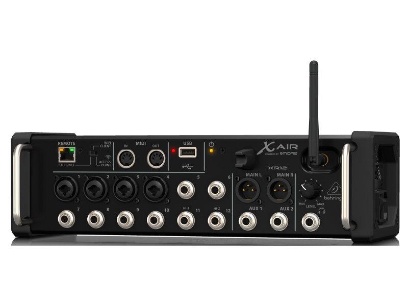 Behringer X AIR XR12 12-csatornás digitális keverőpult