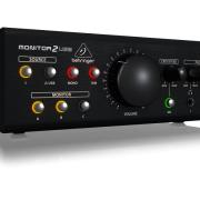 Behringer MONITOR2USB monitor kontroller USB audio interfésszel