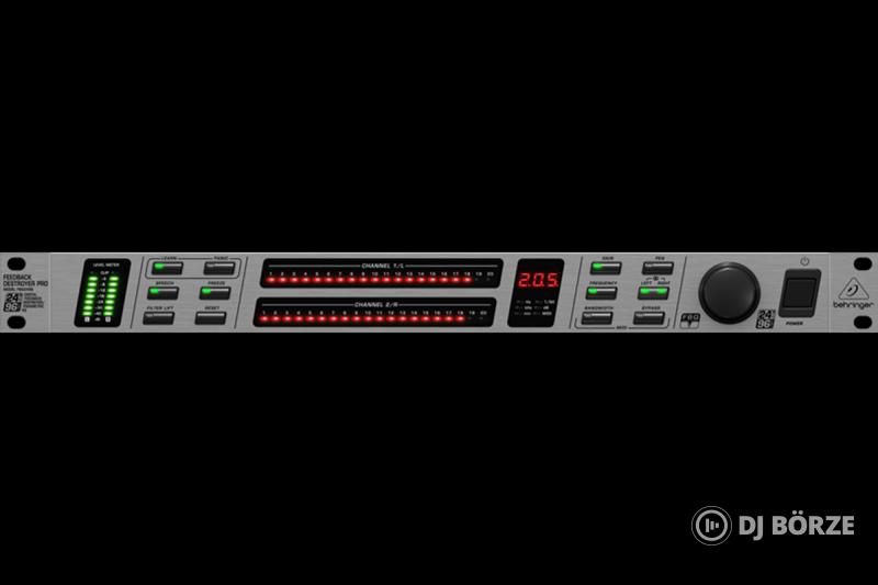 Behringer FBQ2496 Feedback Destroyer Pro gerjedésgátló
