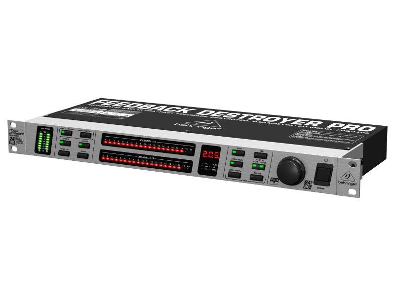 Behringer FBQ2496 Feedback Destroyer Pro gerjedésgátló