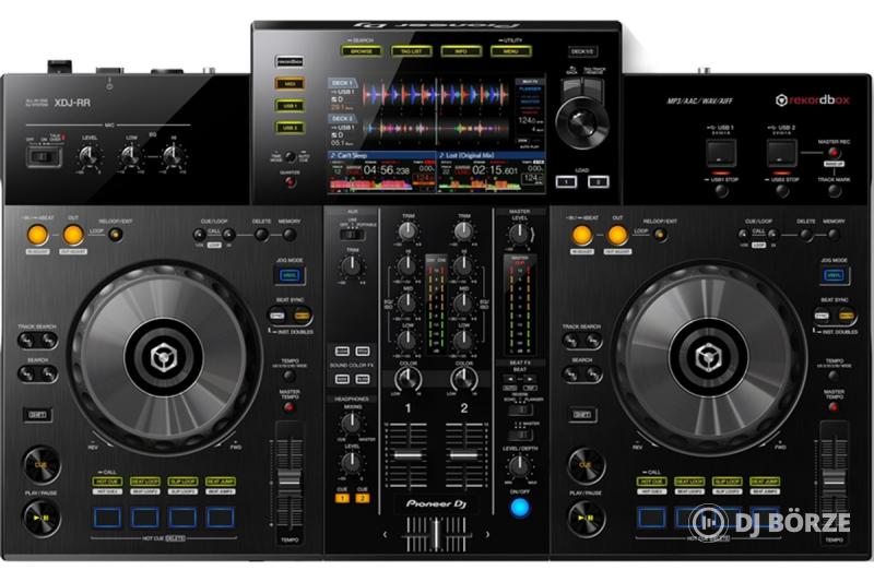 Pioneer DJ XDJ-RR 2-csatornás rekordbox DJ rendszer