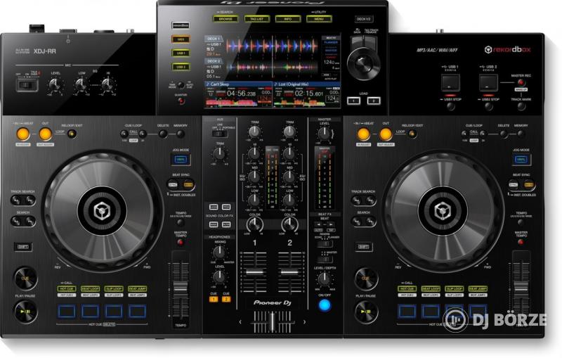 Pioneer DJ XDJ-RR 2-csatornás rekordbox DJ rendszer