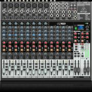 Behringer XENYX X2222USB 22-csatornás keverő USB audio interfésszel