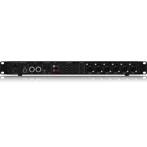 Behringer U-PHORIA UMC1820 18×20 USB 2.0 audió/MIDI interfész