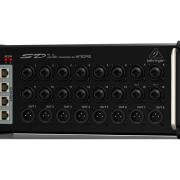 Behringer SD8 Digital Snake I/O Stage Box 8 MIDAS előerősítővel