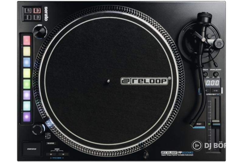 Reloop RP-8000 MK2 DJ lemezjátszó
