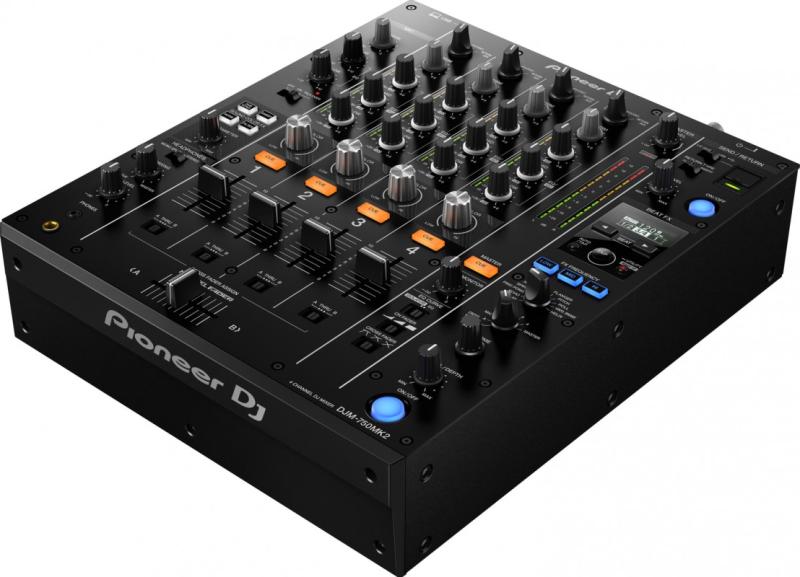 Pioneer DJ DJM-750MK2 4-csatornás DJ keverő