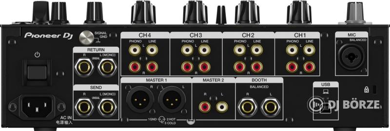 Pioneer DJ DJM-750MK2 4-csatornás DJ keverő