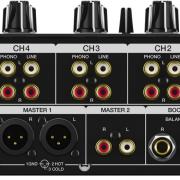 Pioneer DJ DJM-750MK2 4-csatornás DJ keverő