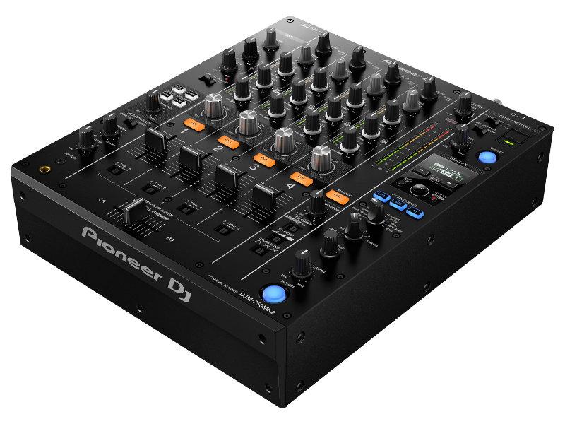 Pioneer DJ DJM-750MK2 4-csatornás DJ keverő