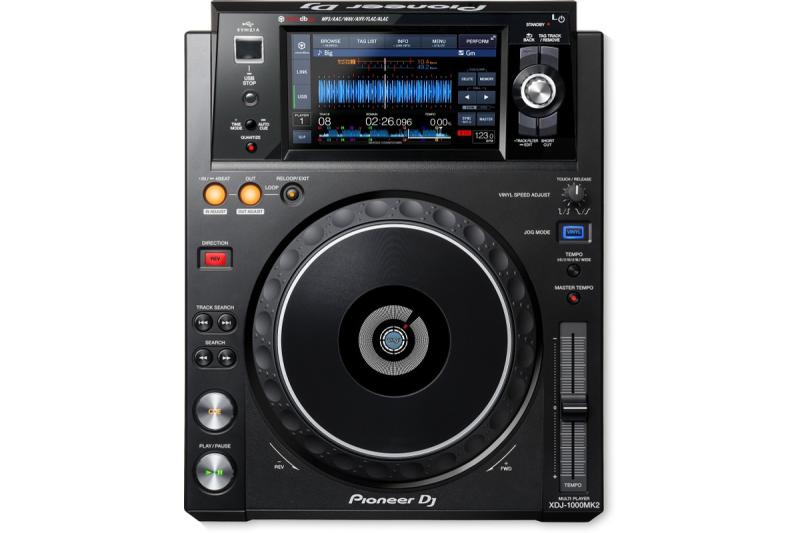 Pioneer DJ XDJ-1000MK2 rekordbox DJ médialejátszó