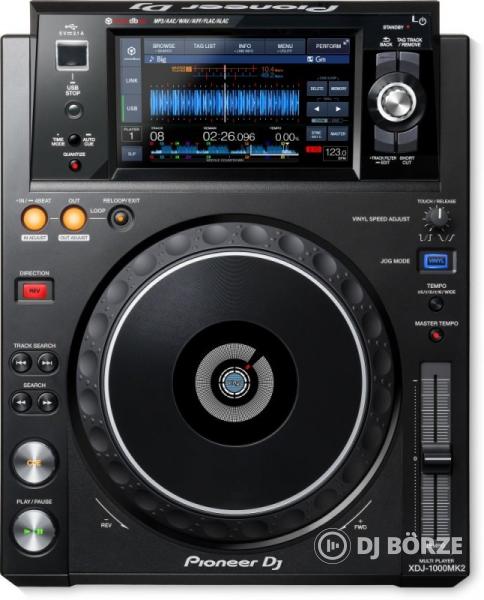 Pioneer DJ XDJ-1000MK2 rekordbox DJ médialejátszó