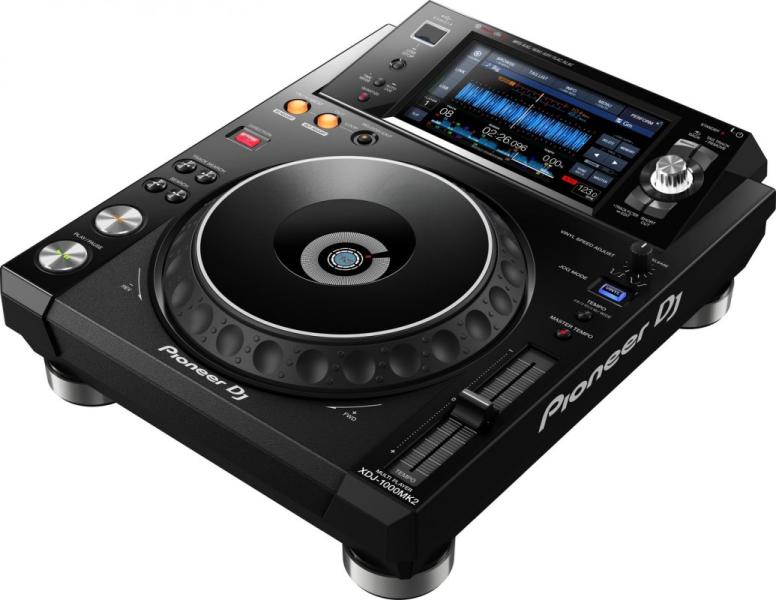 Pioneer DJ XDJ-1000MK2 rekordbox DJ médialejátszó